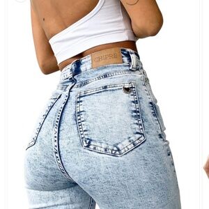Women's Viral Chipre Light Blue Jeans
